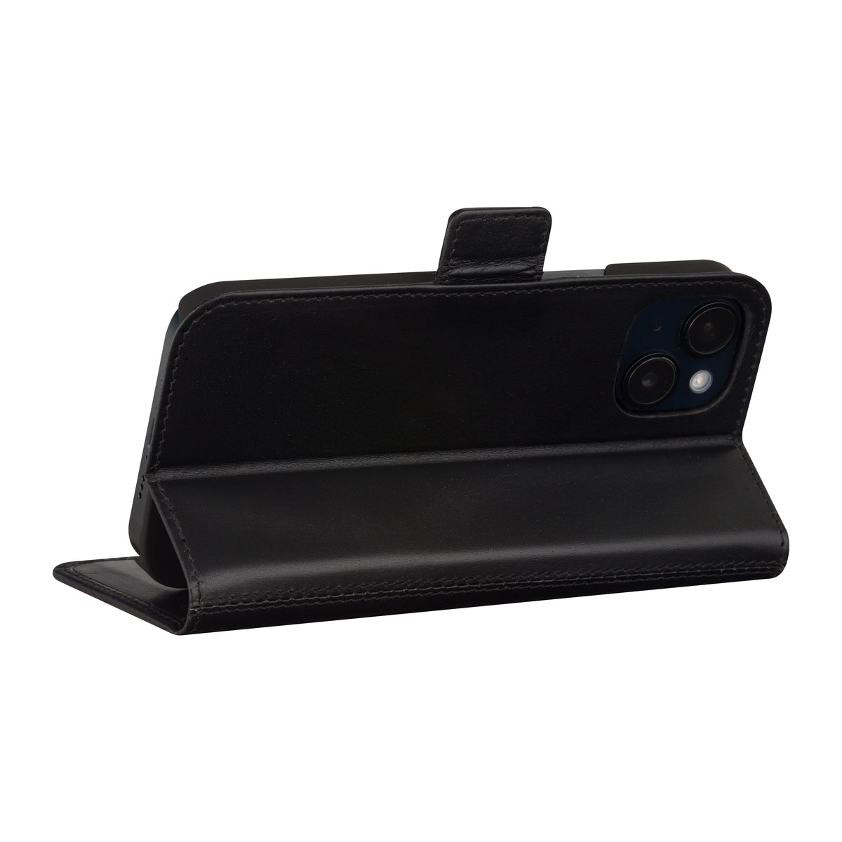 dbramante1928 Copenhagen Coque de Protection Folio pour iPhone 15, Noir
