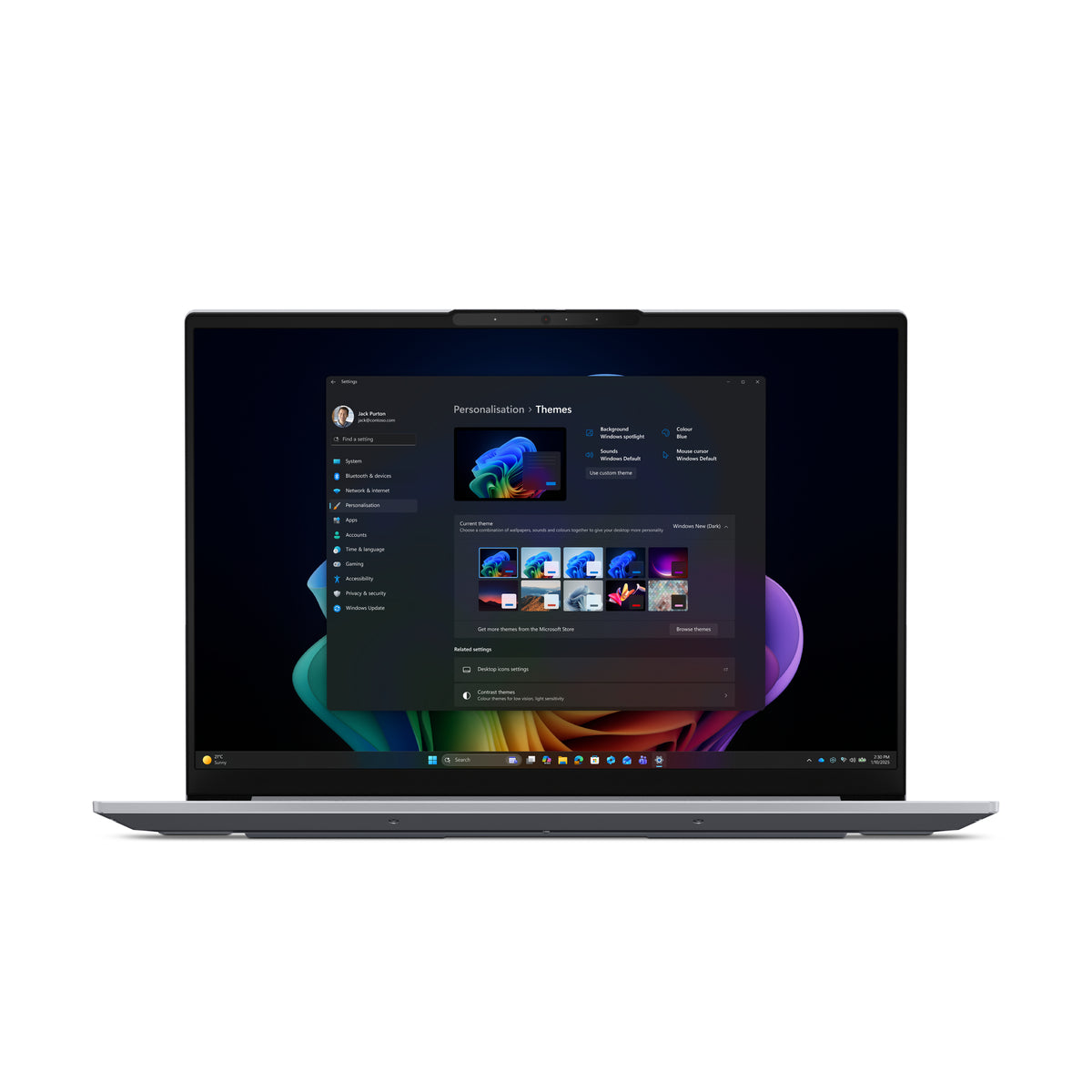 Lenovo ThinkBook 16 G9 IPL Copilot+ PC, Intel Core Ultra 5 325, 16" WUXGA, 16 Go DDR5, 512 Go SSD, Wi-Fi 7, Windows 11 P