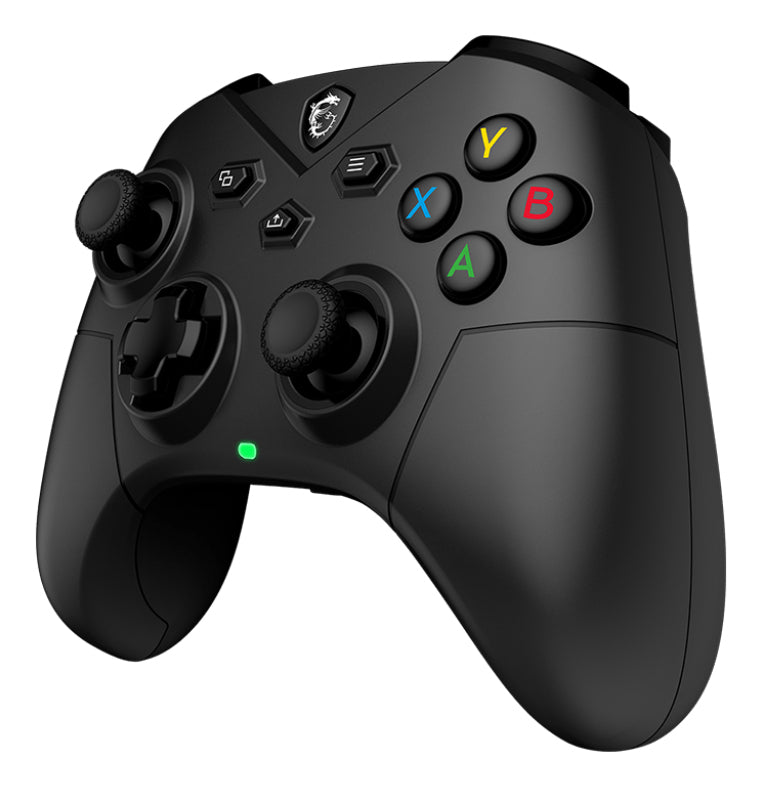 MSI FORCE GC300 WIRELESS Noir USB 2.0 Manette de jeu Analogique PC