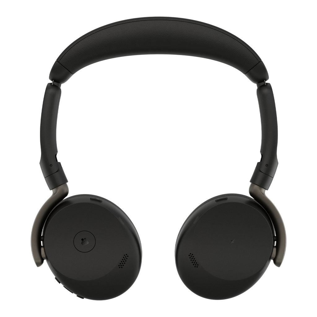 Jabra Evolve3 65 Flex Casque Sans fil Arceau Bureau/Centre d'appels USB Type-C Bluetooth Noir - vue 6