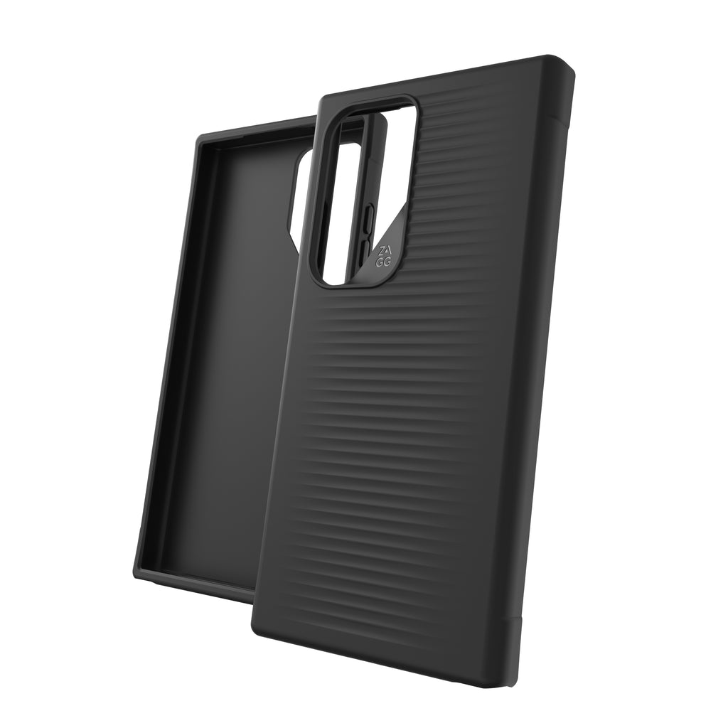 ZAGG Luxe coque de protection pour téléphones portables 17,3 cm (6.8") Housse Noir - vue 2