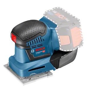 Bosch Bosch GSS 18V-10 Professional Ponceuse orbitale aléatoire 22000 OPM Noir, Bleu, Rouge