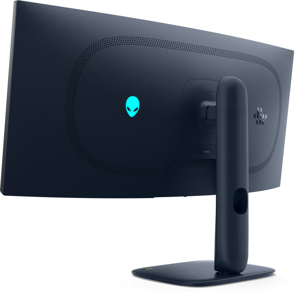 Alienware AW3425DW écran plat de PC 86,4 cm (34") 3440 x 1440 pixels Wide Quad HD QD-OLED Bleu