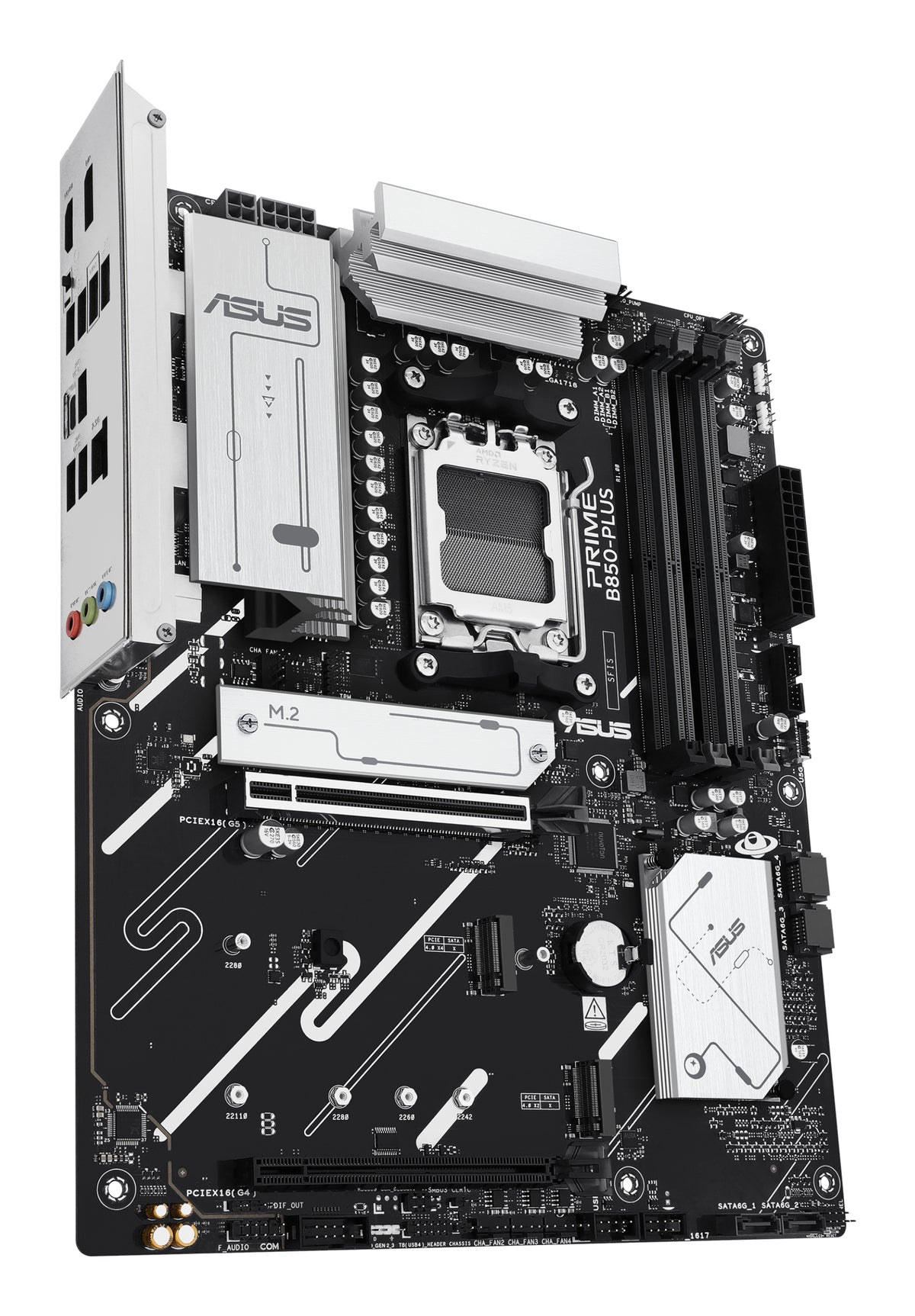 ASUS PRIME B850-PLUS-CSM AMD B850 Emplacement AM5 ATX - vue 4