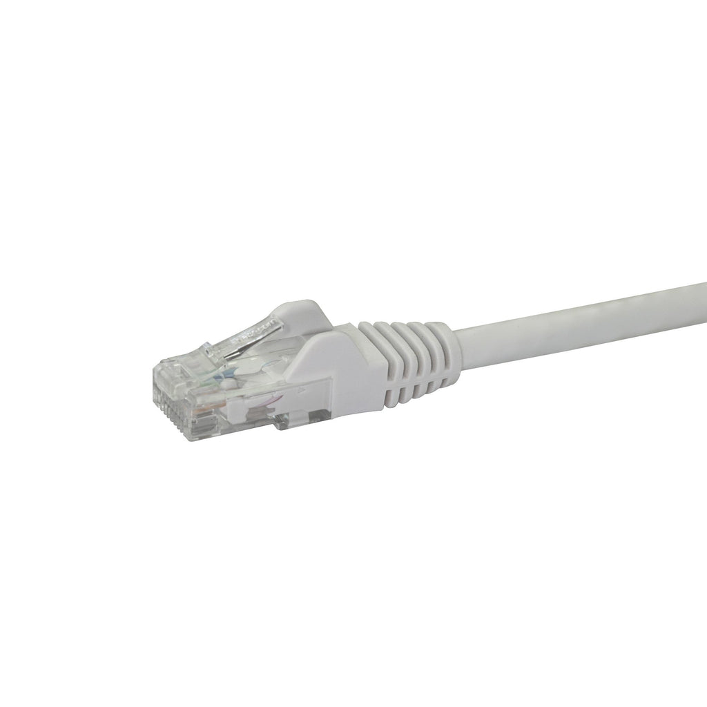 StarTech.com N6PATCH75WH Câble Réseau Cat6 U/UTP Blanc 22,9 m