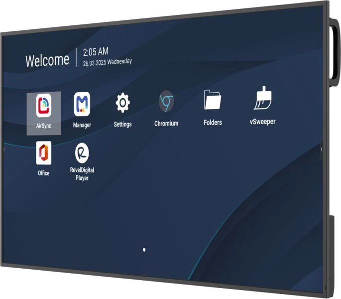 Viewsonic CDE5014-2C Écran d'affichage dynamique 50" LCD 4K Ultra HD Wifi Android 14 Noir