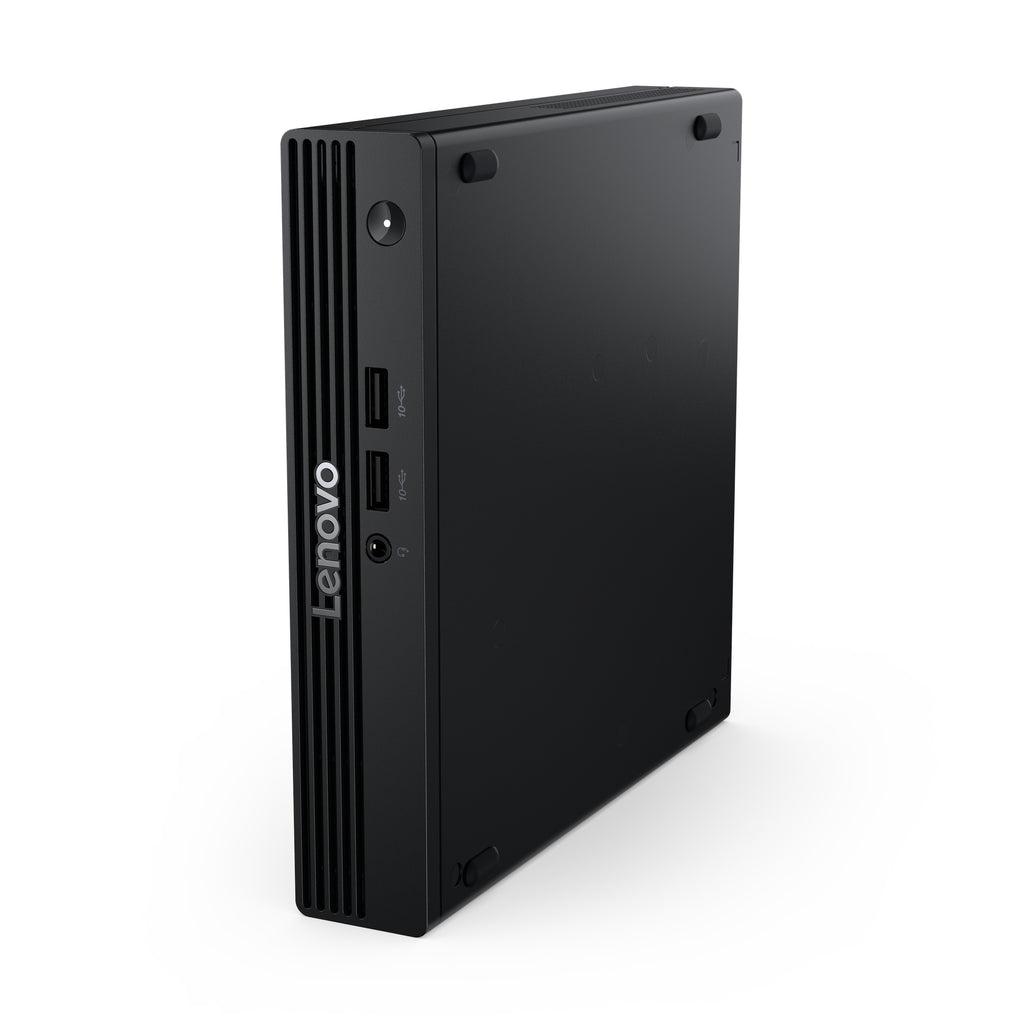 Lenovo V100q Intel Core i3 N-series i3-N305 16 Go DDR5-SDRAM 512 Go SSD Mini PC Noir