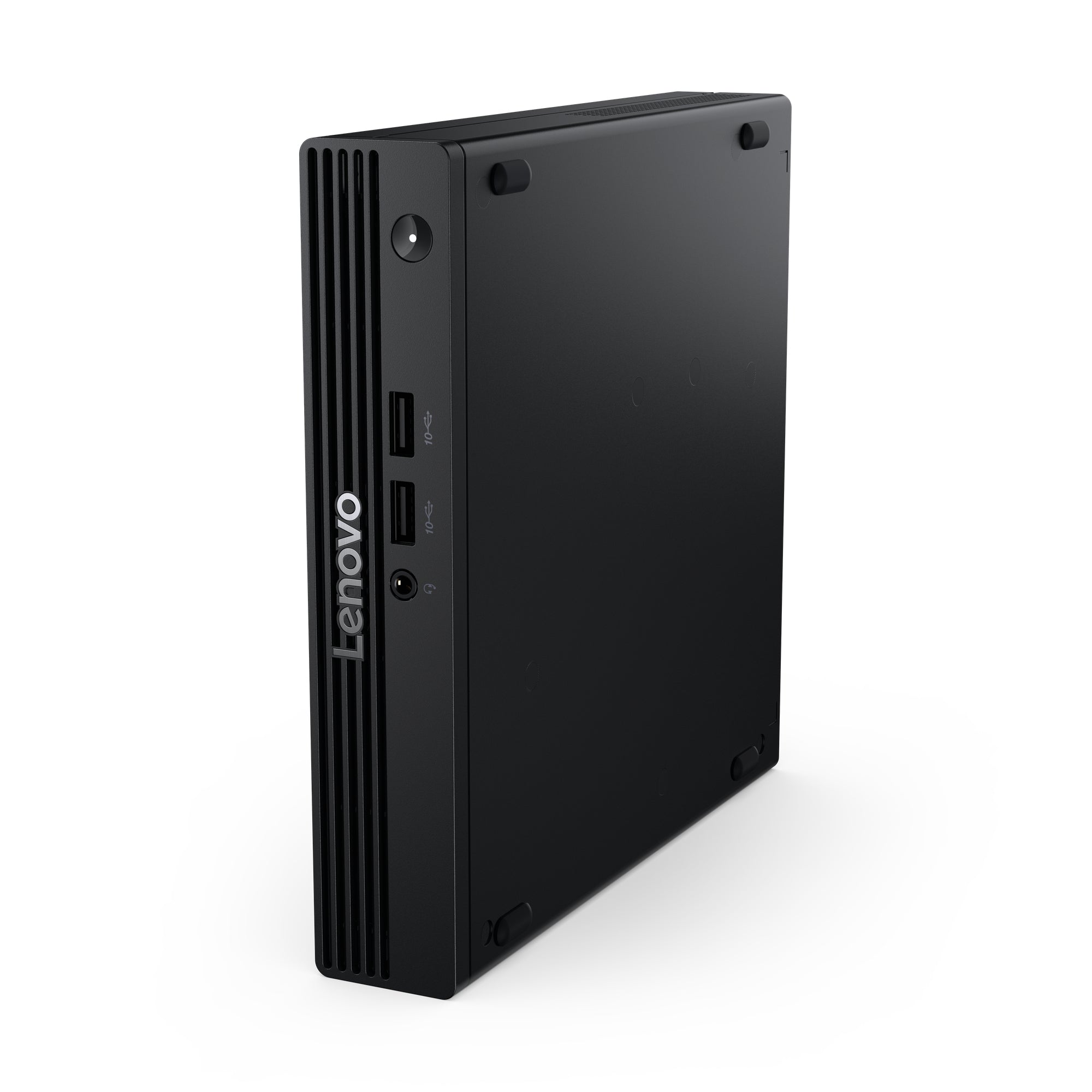 Lenovo V100q Intel Core i3 N-series i3-N305 16 Go DDR5-SDRAM 512 Go SSD Mini PC Noir