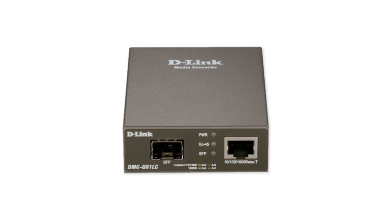 D-Link DMC-G01LC/E convertisseur de support réseau 1000 Mbit/s Gris - vue 3