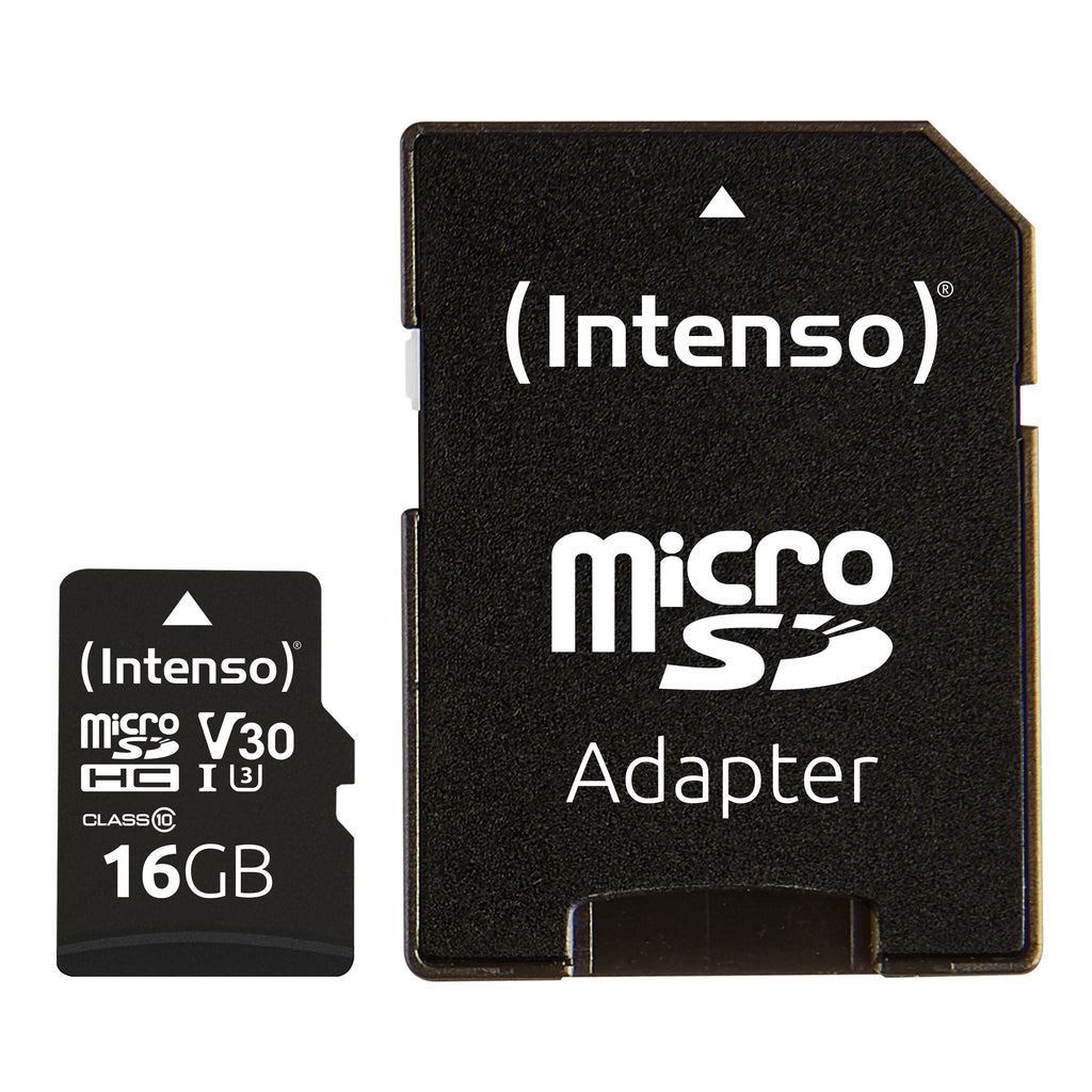 Intenso microSDHC 16GB