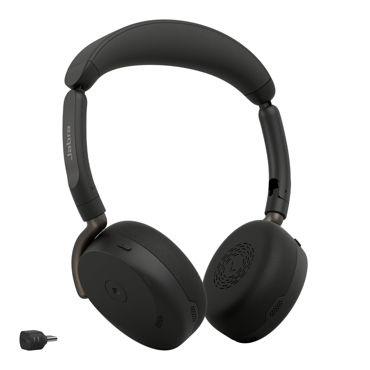 Jabra Evolve3 65 Flex Casque Sans fil Arceau Bureau/Centre d'appels USB Type-C Bluetooth Noir - vue 3