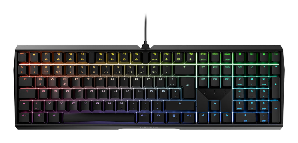 Cherry MX 3.0S RGB Clavier Gaming Mécanique USB QWERTZ Allemand Noir