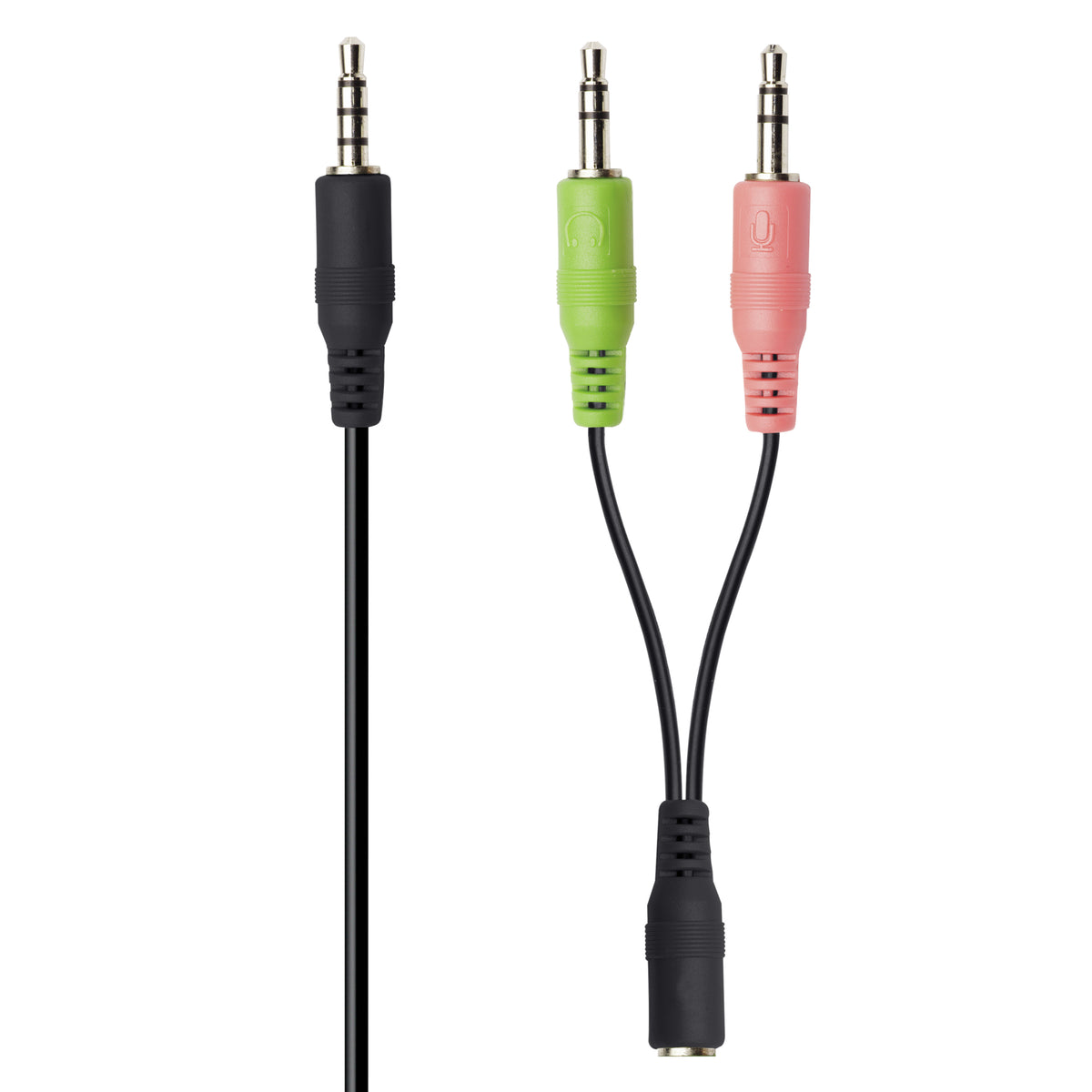 Trust 21665 casque Avec fil Ecouteurs Appels/Musique Noir