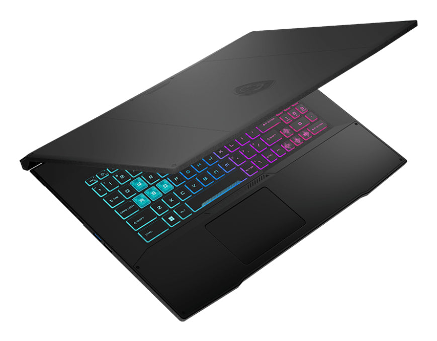 MSI Katana 17 B13VFK-442DE Intel® Core™ i7 i7-13620H Ordinateur portable 43,9 cm (17.3") Full HD 16 Go DDR5-SDRAM 512 Go SSD NVIDIA GeForce RTX 4060 Wi-Fi 6 (802.11ax) Windows 11 Home Noir
