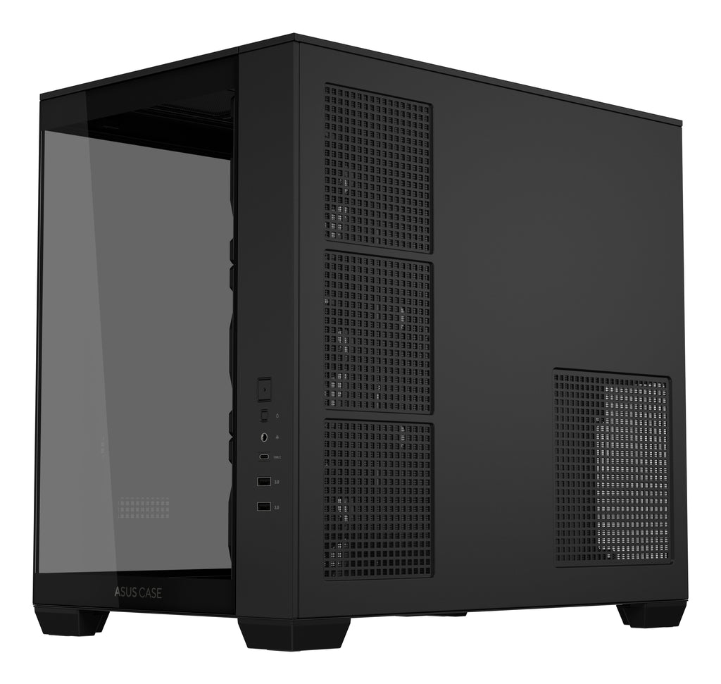 ASUS A32 PLUS Midi Tower Noir