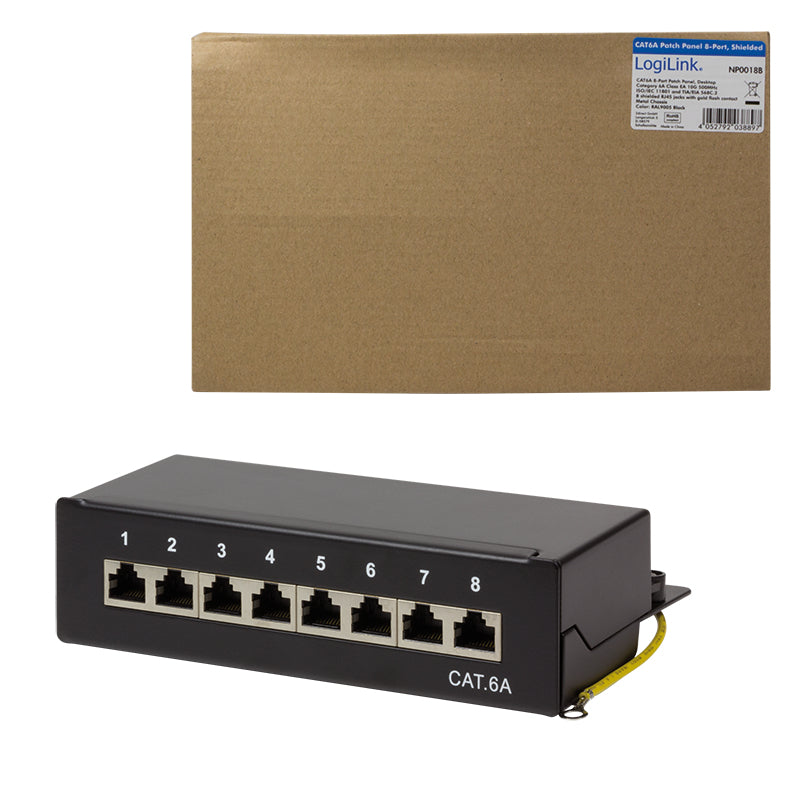LogiLink NP0018B baie de branchements