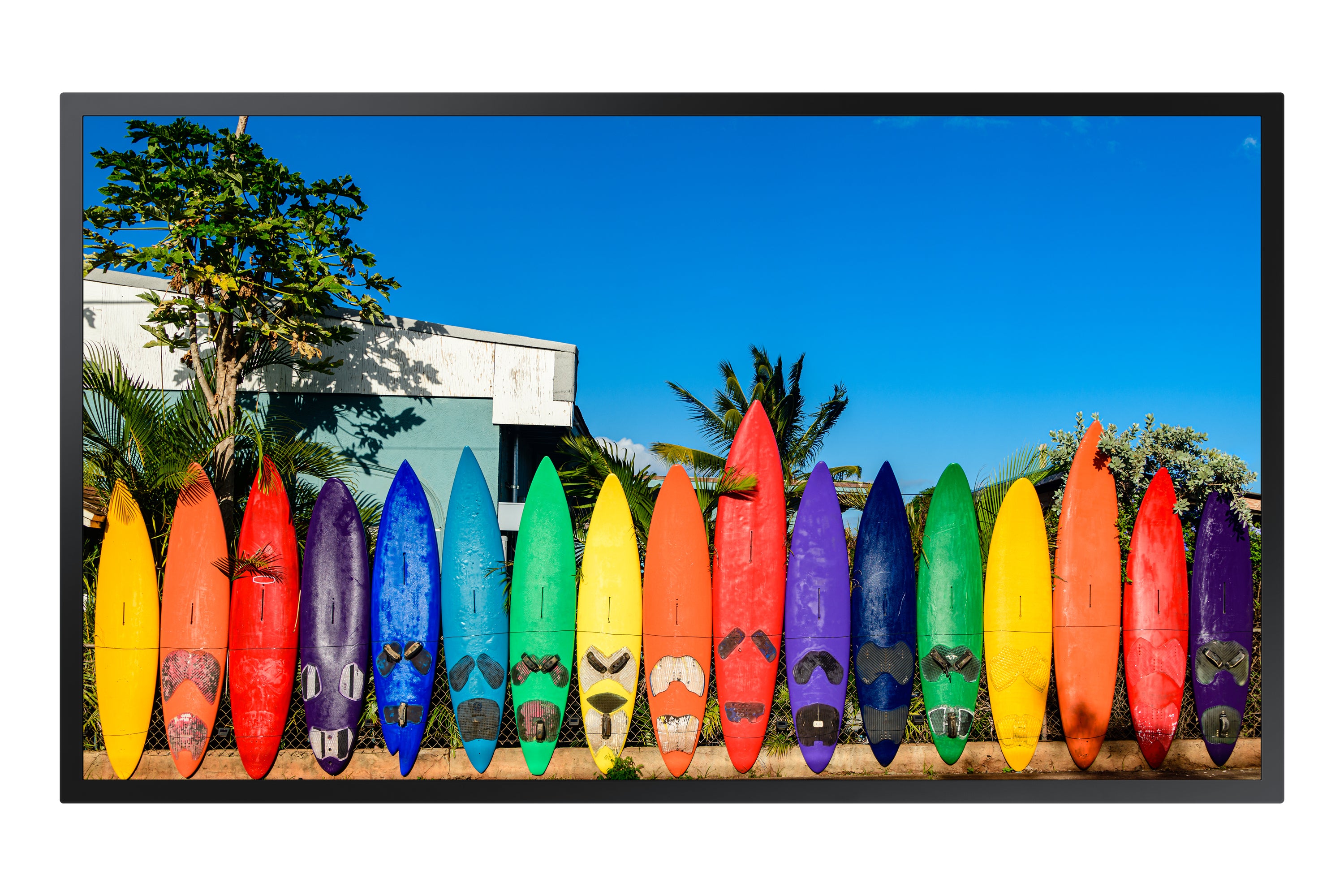 Samsung OM55B Écran plat de signalisation numérique 139,7 cm (55") LCD Wifi 3000 cd/m² 4K Ultra HD Noir Intégré dans le processeur Tizen 5.0 24/7