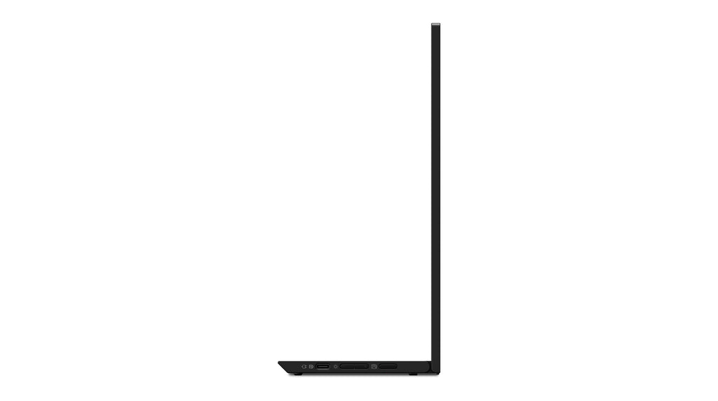 Lenovo ThinkVision M15 écran plat de PC 39,6 cm (15.6") 1920 x 1080 pixels Full HD LED Noir