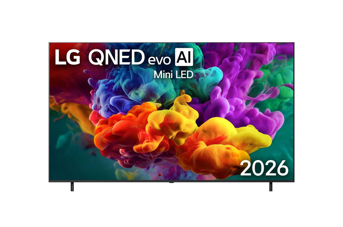 LG QNED evo AI MiniLED 75QNED86B6B 190,5 cm (75") 4K Ultra HD Smart TV Wifi Noir