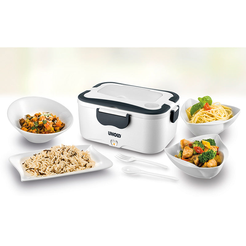 Unold 58850 Récipient de cuisson électrique 35 W 1,5 L Gris, Blanc Adulte - vue 7