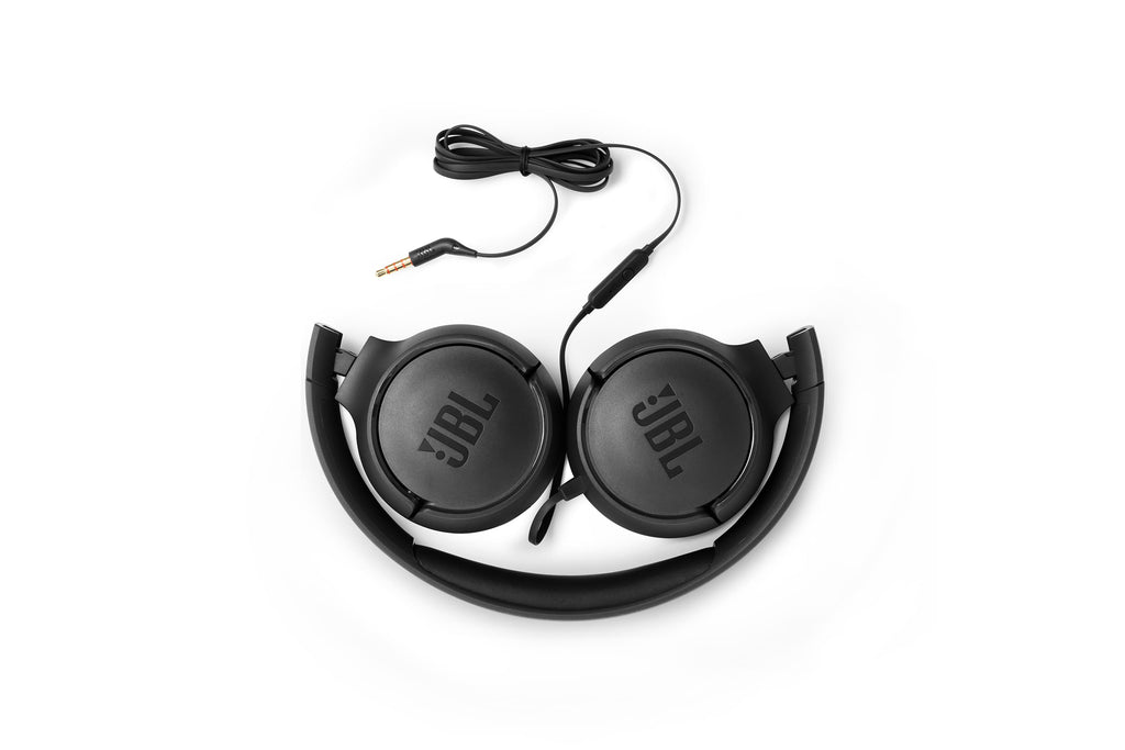 JBL Tune 500 Casque Avec fil Arceau Appels/Musique Noir