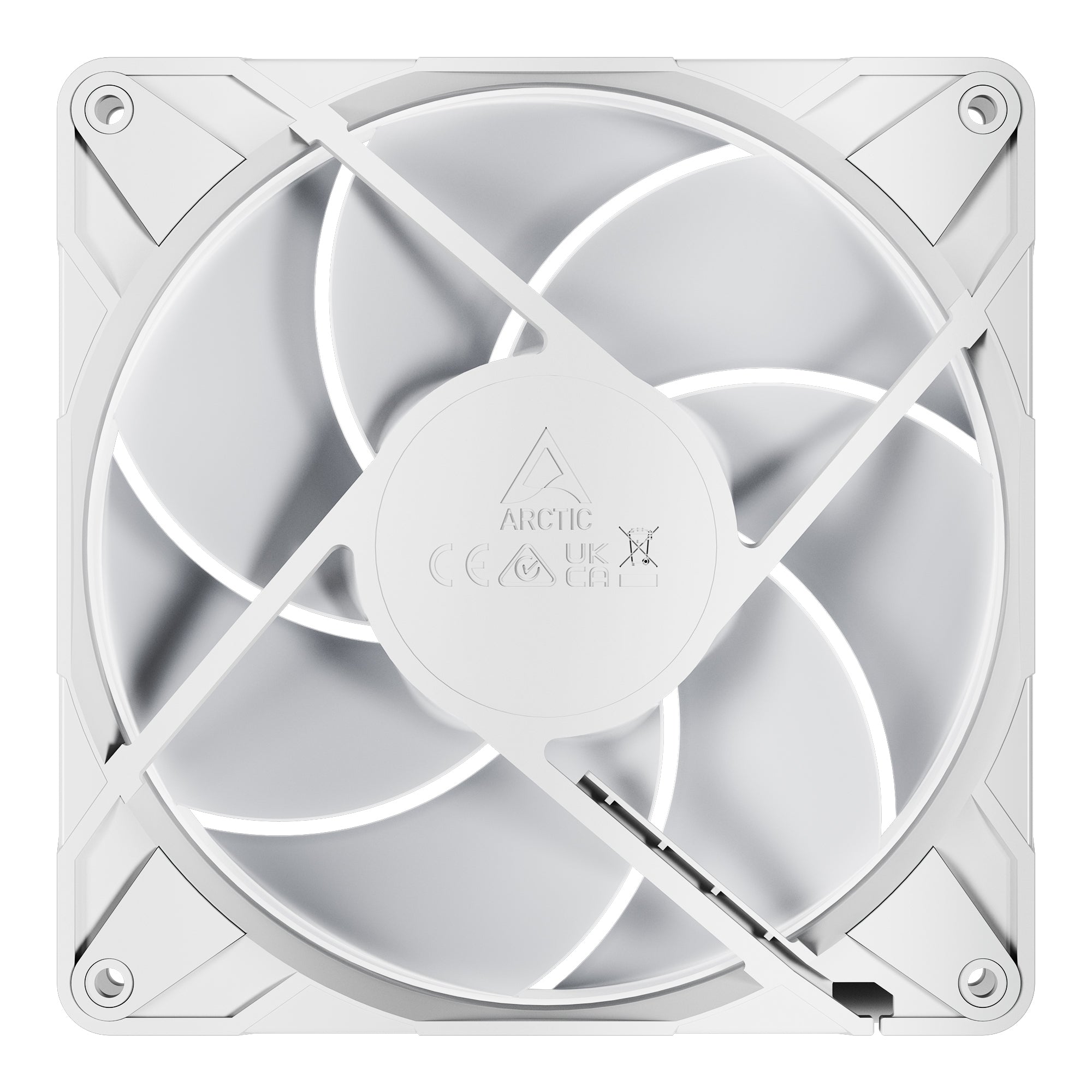 ARCTIC Freezer P14 Pro A-RGB (White) - 3 Pack Boitier PC Ventilateur 14 cm Blanc 1 pièce(s)
