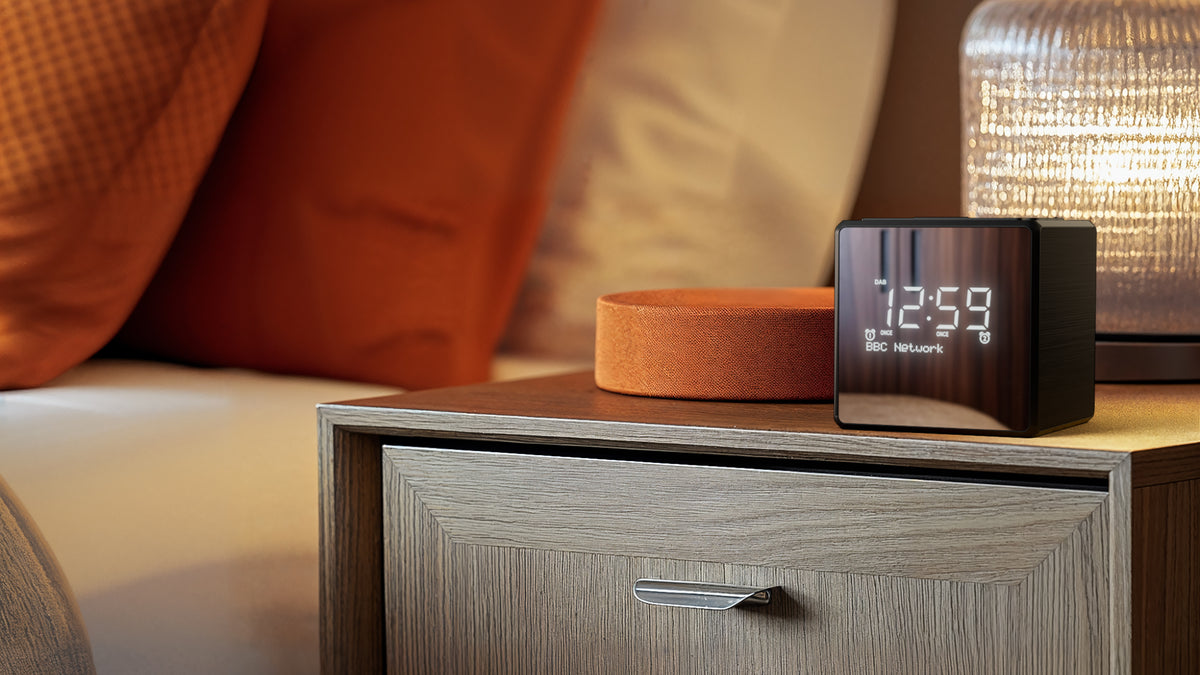 Philips TAR4600/10 réveille-matin Réveil numérique Noir - vue 6
