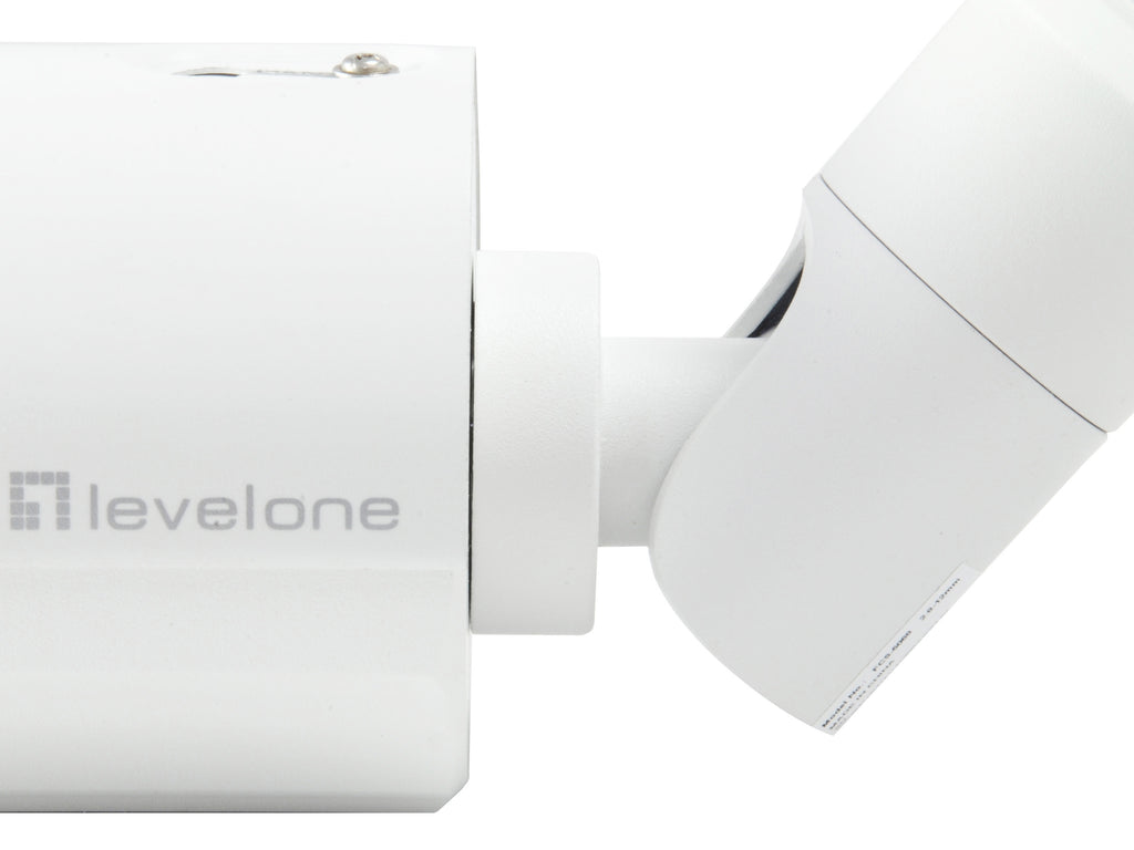 LevelOne FCS-5060 Caméra de Sécurité IP Balle 1920 x 1080 pixels Intérieure et Extérieure