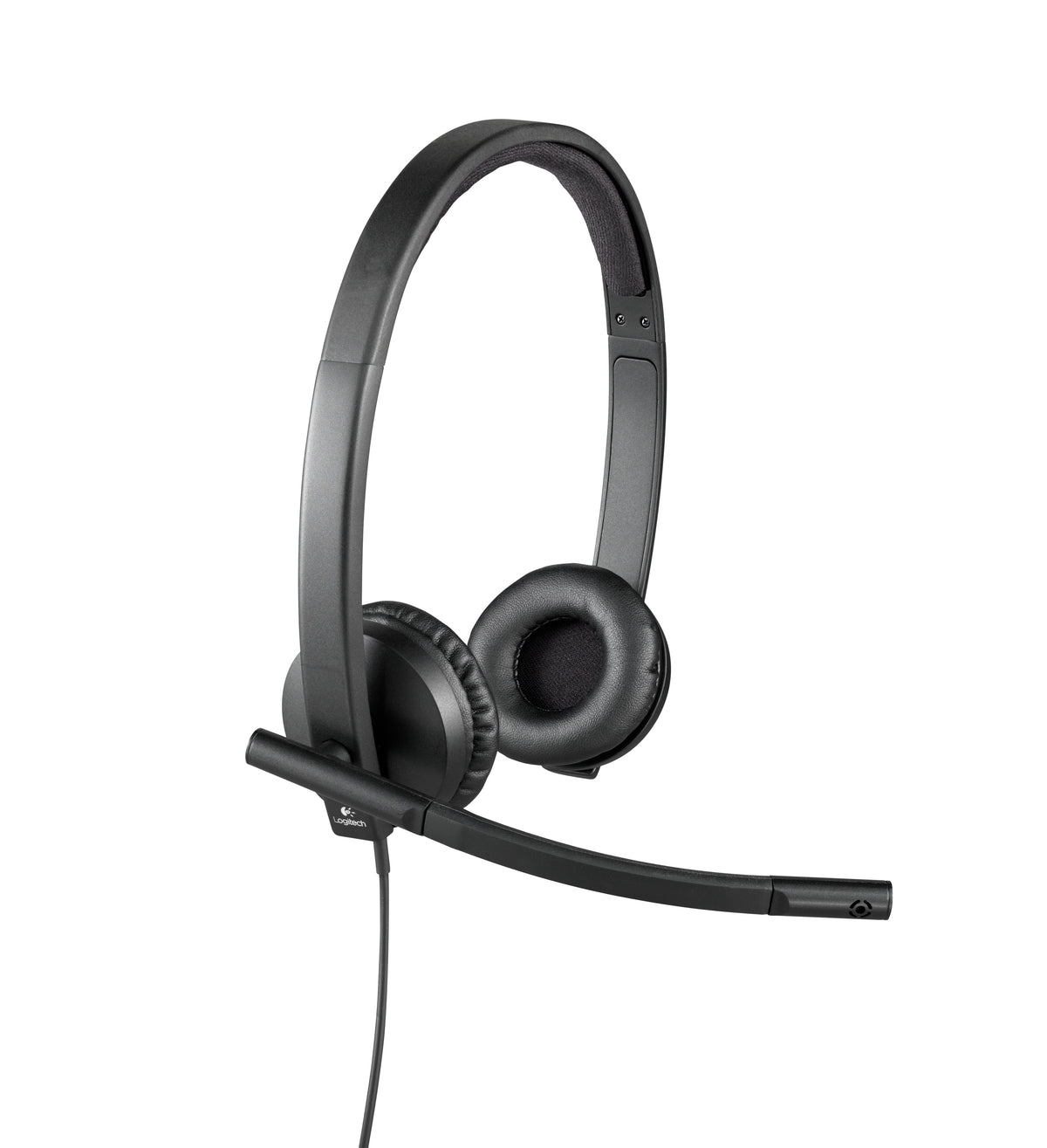 Logitech H570e Casque USB Filaire, Noir