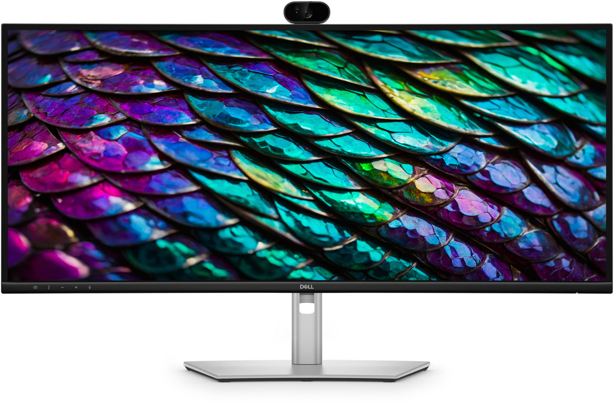DELL Pro P P3426WEB Écran LCD Courbe 34" WQHD 3440 x 1440 pixels