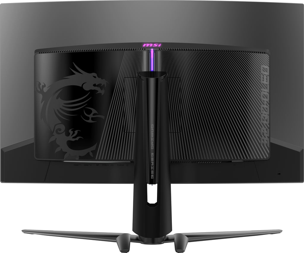 MSI MPG 321CURX QD-OLED écran plat de PC 80 cm (31.5") 3840 x 2160 pixels 4K Ultra HD Noir