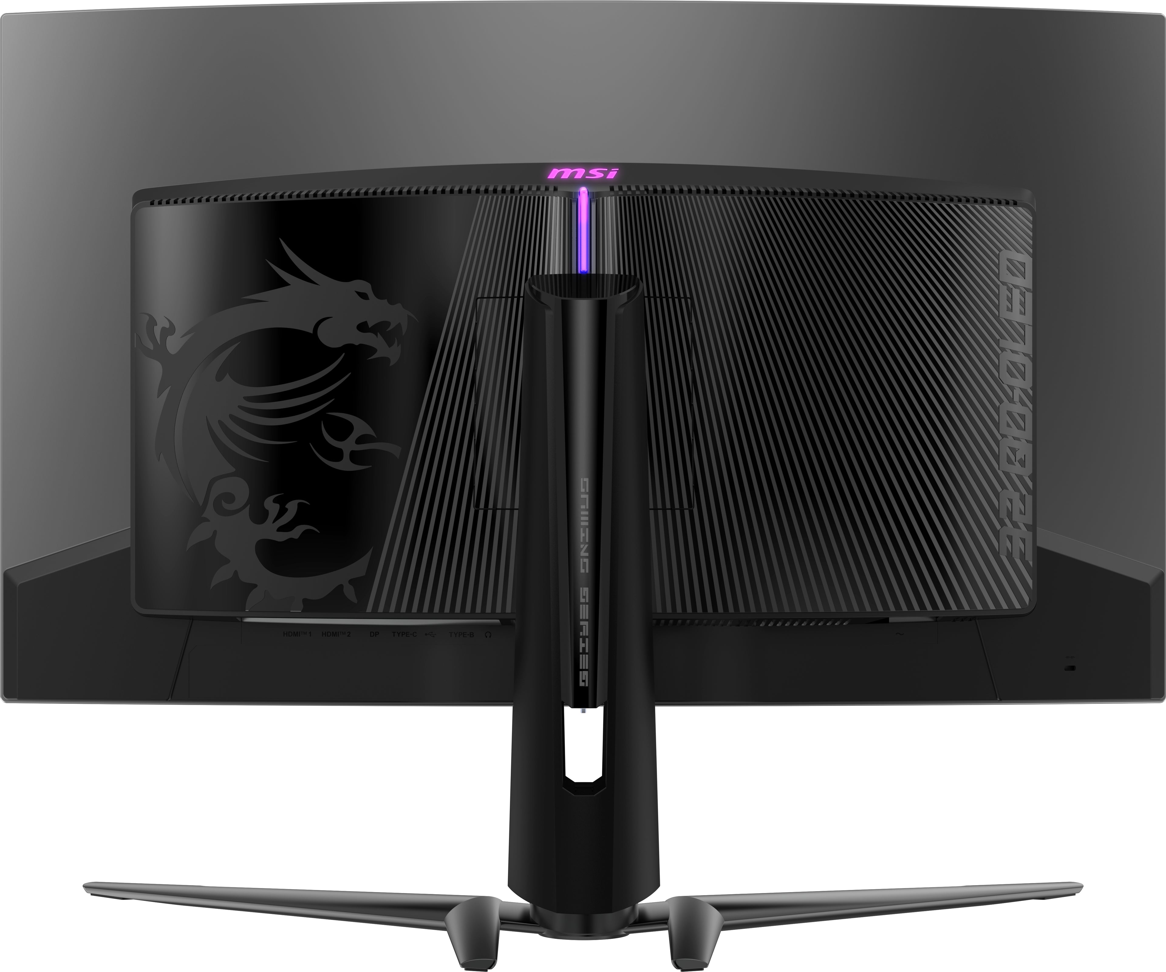 MSI MPG 321CURX QD-OLED écran plat de PC 80 cm (31.5") 3840 x 2160 pixels 4K Ultra HD Noir