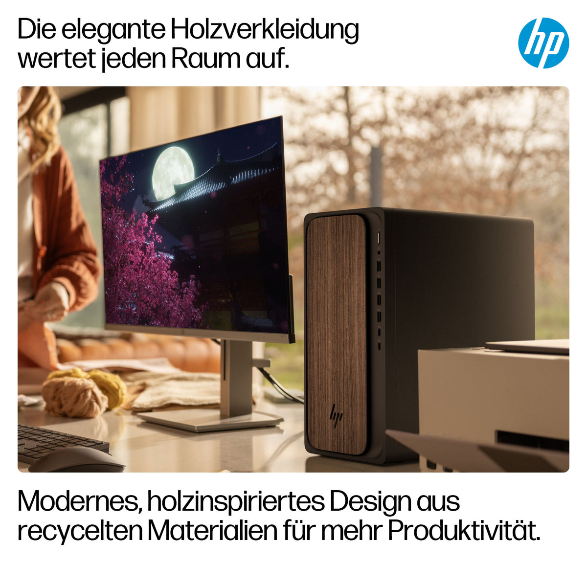 HP Omnidesk Desktop PC M03-0170ng