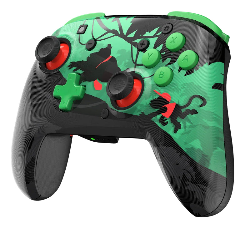 Turtle Beach Rematch Donkey Kong Manette sans fil sous licence officielle de Nintendo w/ lenticulaire. Bouton C indisponible pour Switch 2 et Switch