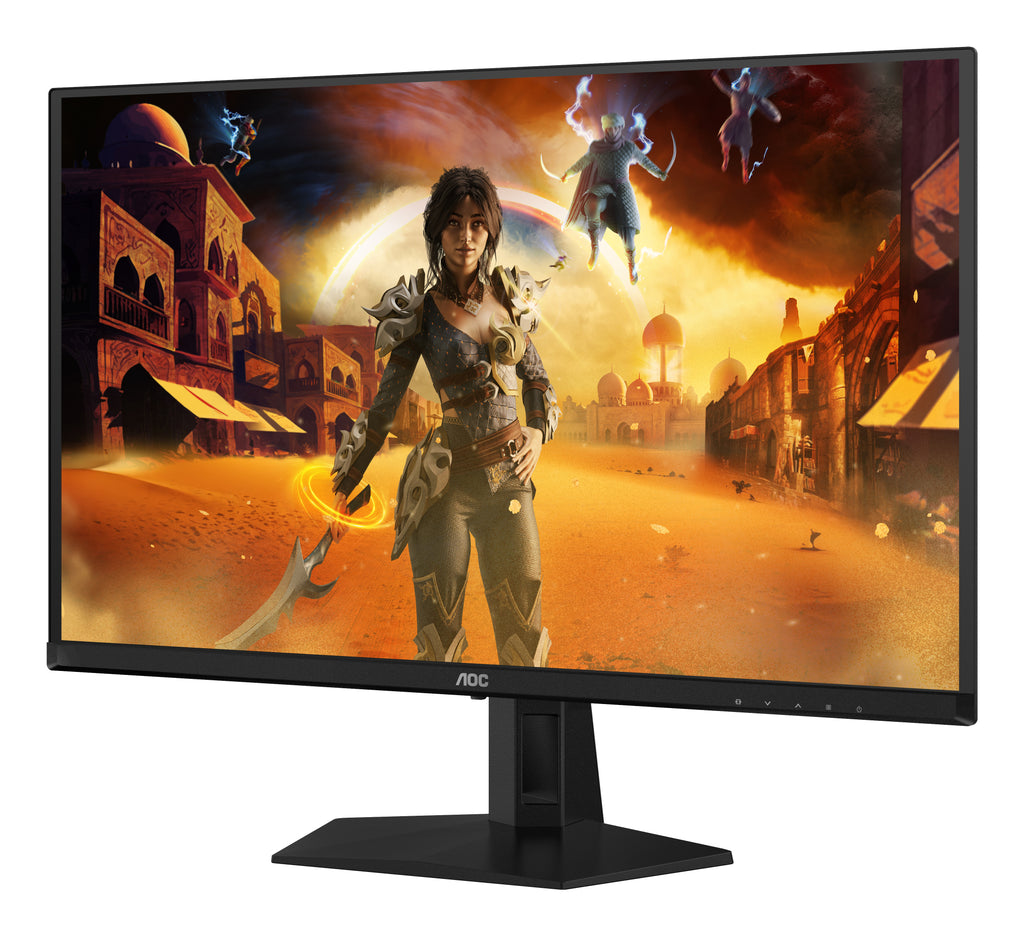 AOC G4 Q27G41ZDF écran plat de PC 67,3 cm (26.5") 2560 x 1440 pixels Quad HD QD-OLED Noir, Rouge