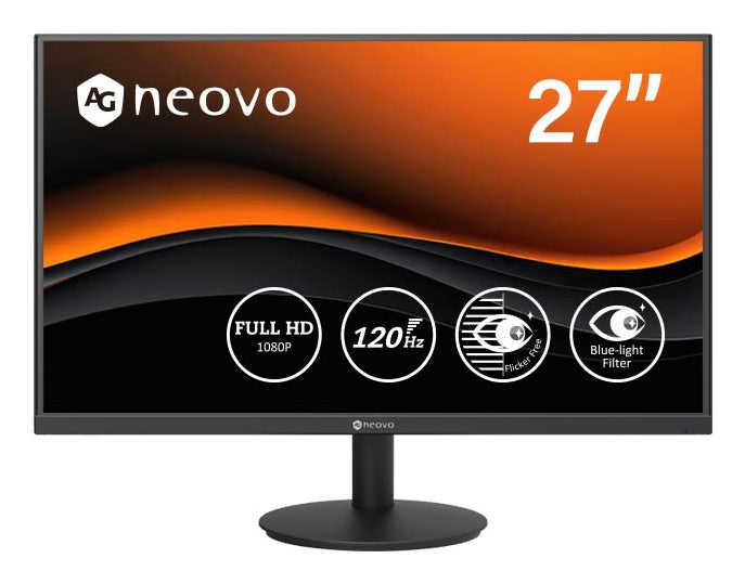 AG Neovo LA2704 écran plat de PC 68,6 cm (27") 1920 x 1080 pixels Full HD LED Noir