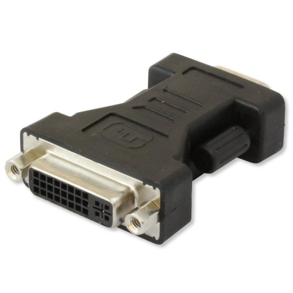 Adaptateur DVI-I vers VGA Femelle/Mâle, Noir