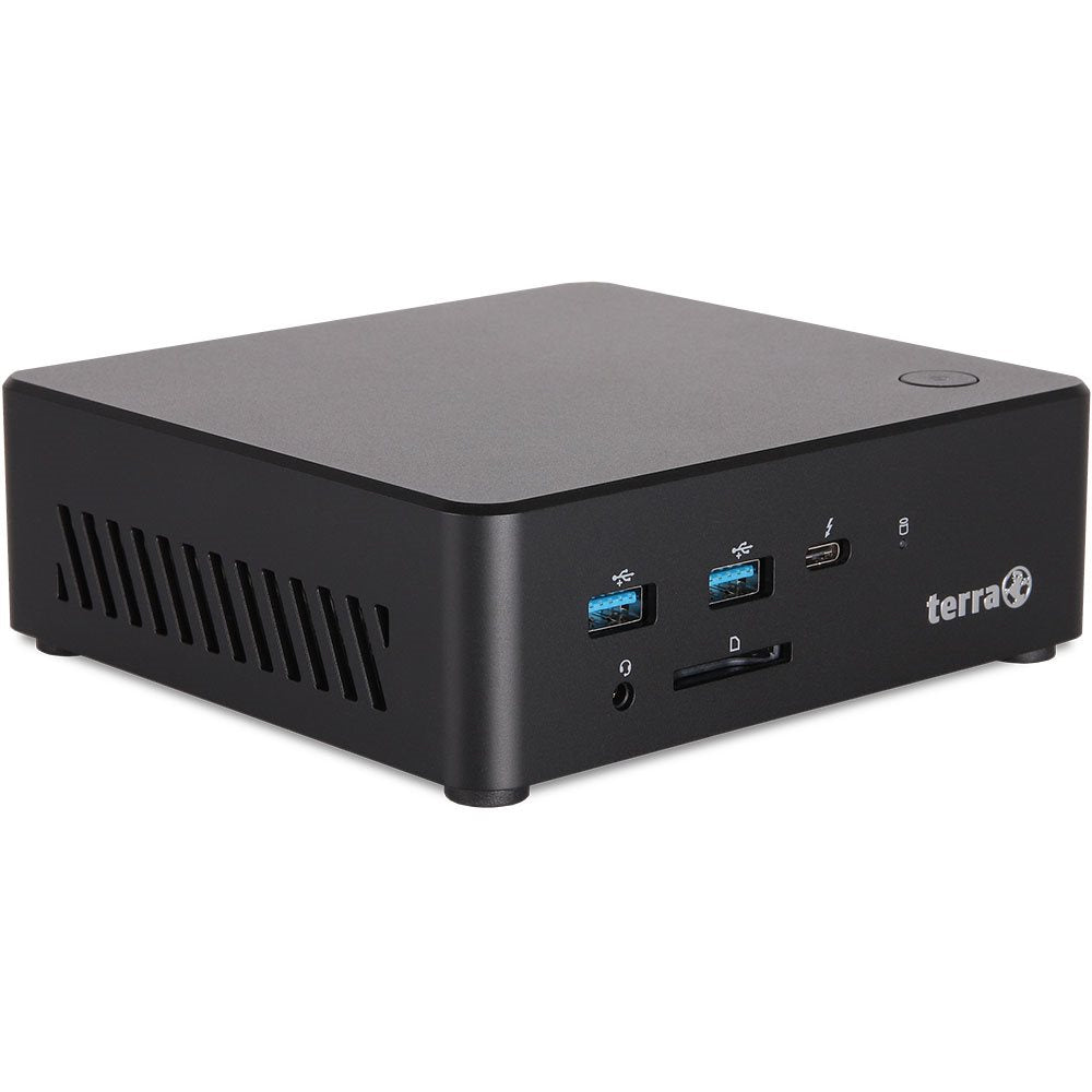 TERRA 1000099 PC/poste de travail Intel® Core™ i3 i3-1315U 16 Go DDR5-SDRAM 500 Go SSD Micro PC Noir