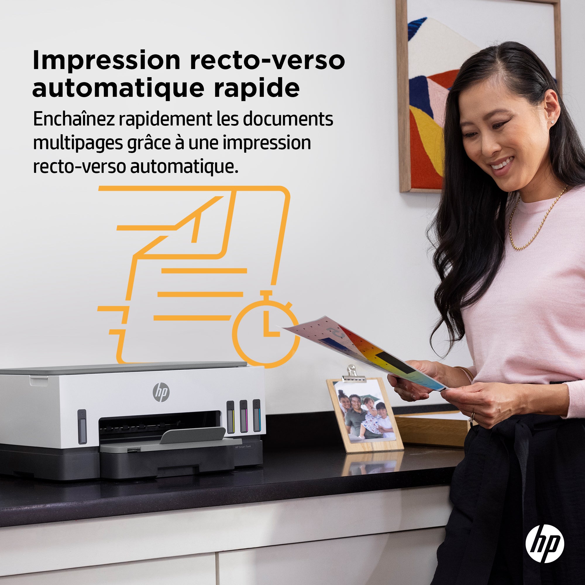 HP Smart Tank 7005 Sans fil All-in-One Couleur Imprimante, Impression recto-verso; copieur, scanner