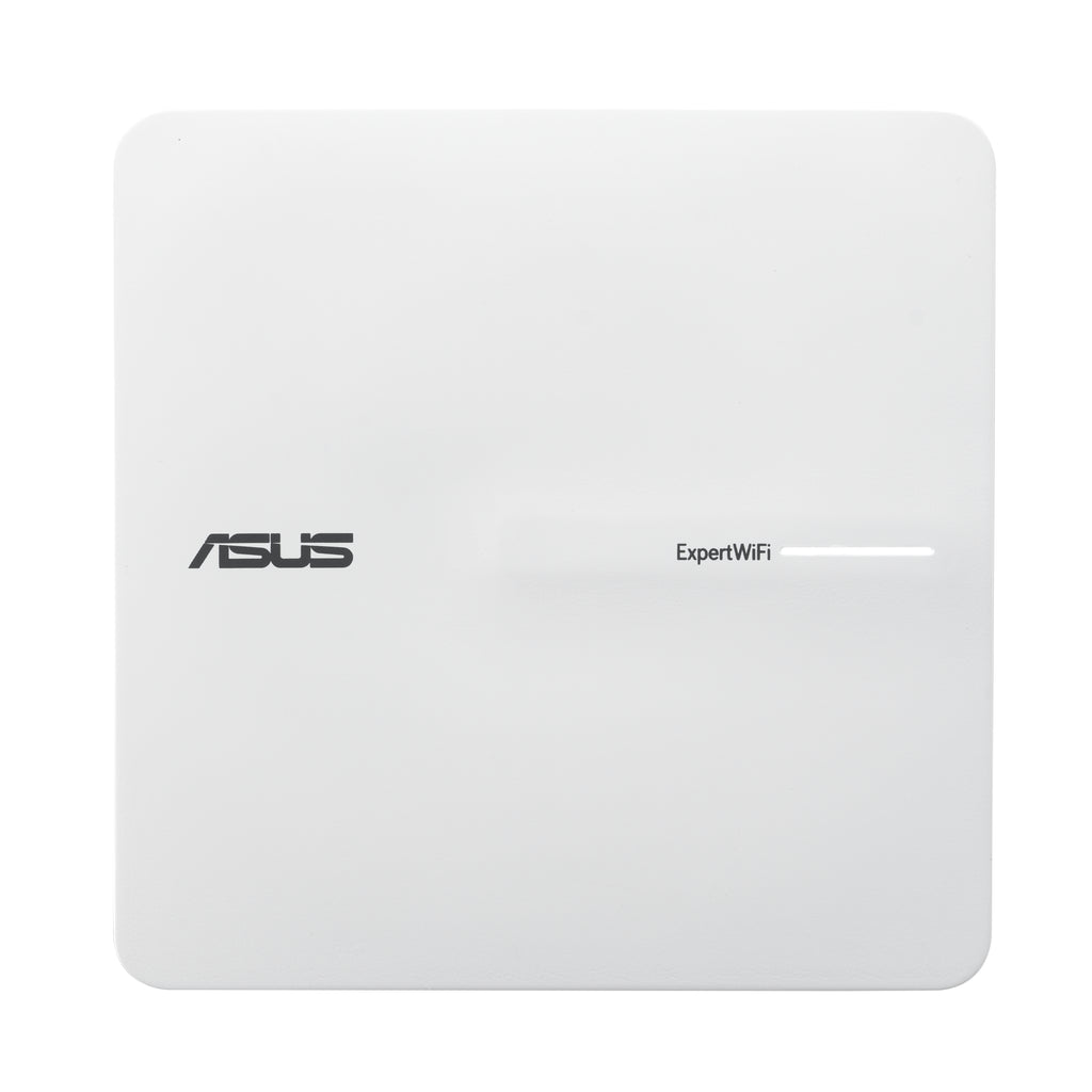 ASUS EBA63 ExpertWiFi AX3000 Dual-band PoE 2402 Mbit/s Blanc Connexion Ethernet, supportant l'alimentation via ce port (PoE)