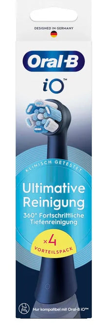 Oral-B iO Ultimative Reinigung 4 pièce(s) Noir