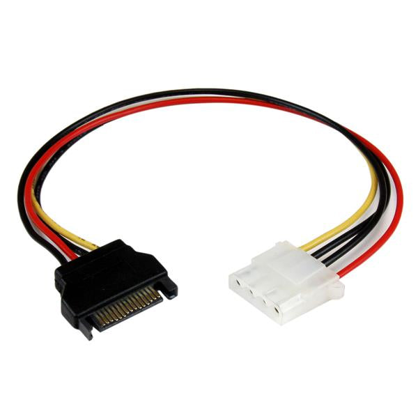 StarTech.com Câble Adaptateur d'Alimentation SATA vers LP4 30 cm - F/M