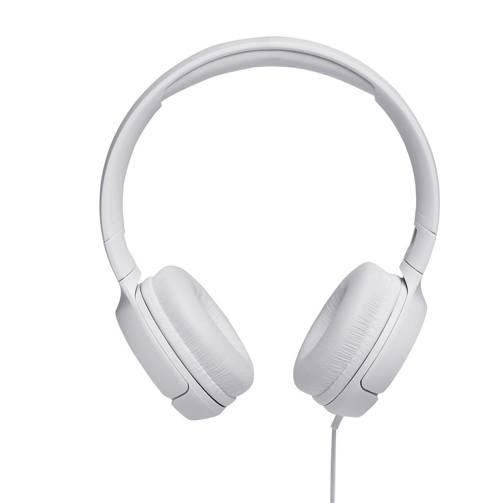 JBL Tune 500 Casque Avec fil Arceau Appels/Musique Blanc