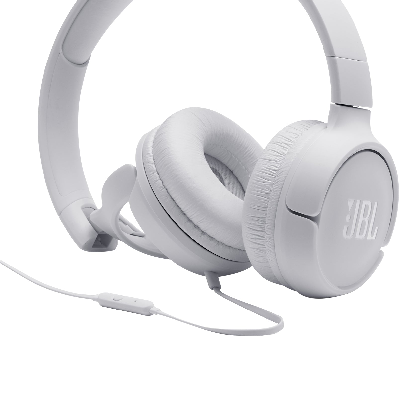 JBL Tune 500 Casque Avec fil Arceau Appels/Musique Blanc