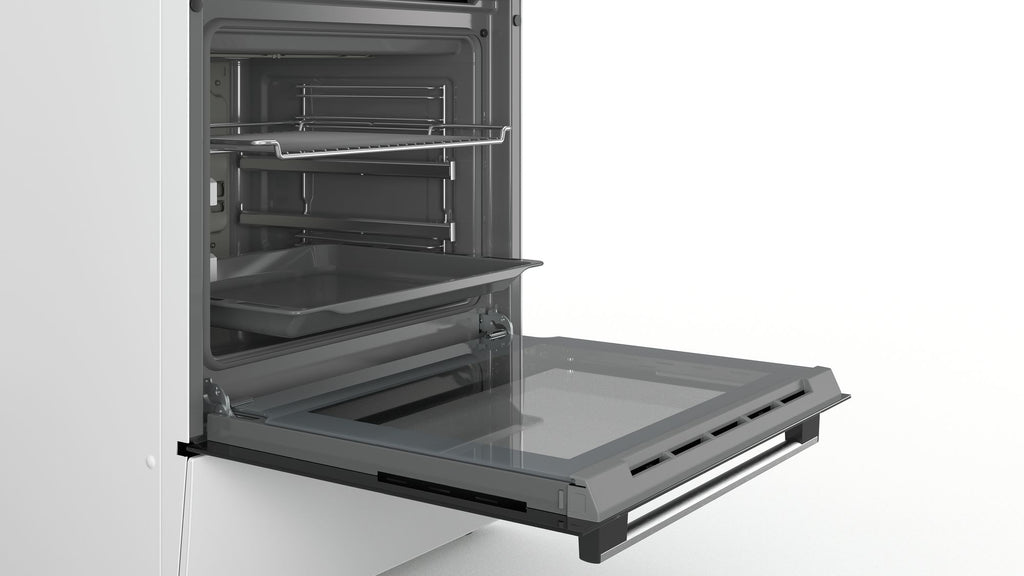 Bosch Bosch Serie 4 HKR39C220 four et cuisinière Electrique Céramique Blanc