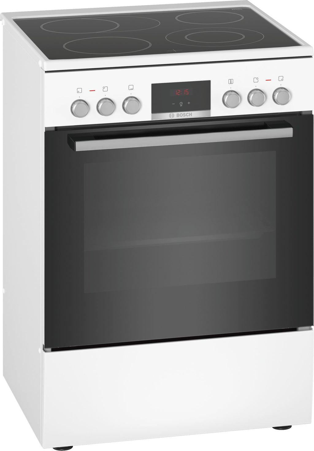 Bosch Bosch Serie 4 HKR39C220 four et cuisinière Electrique Céramique Blanc