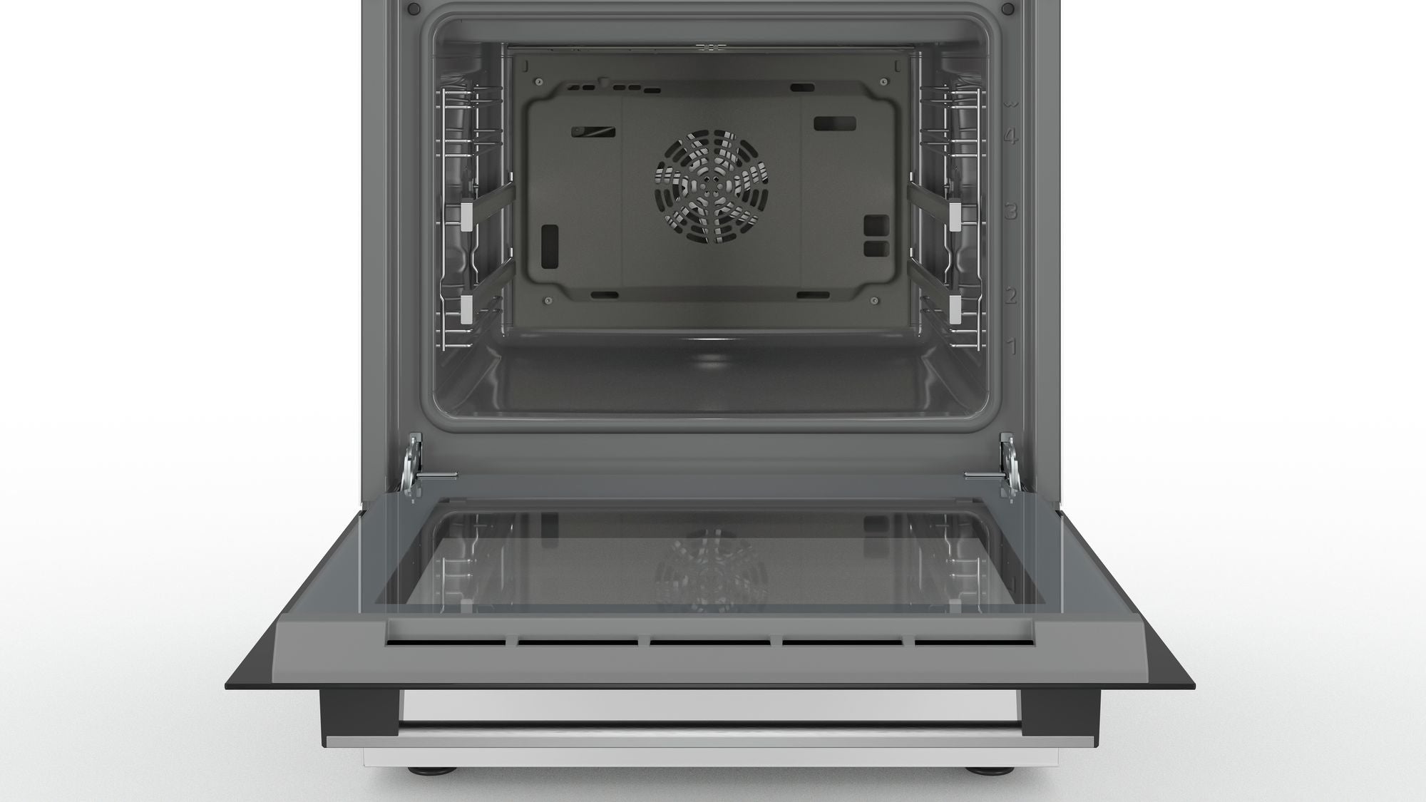 Bosch Bosch Serie 4 HKR39C220 four et cuisinière Electrique Céramique Blanc