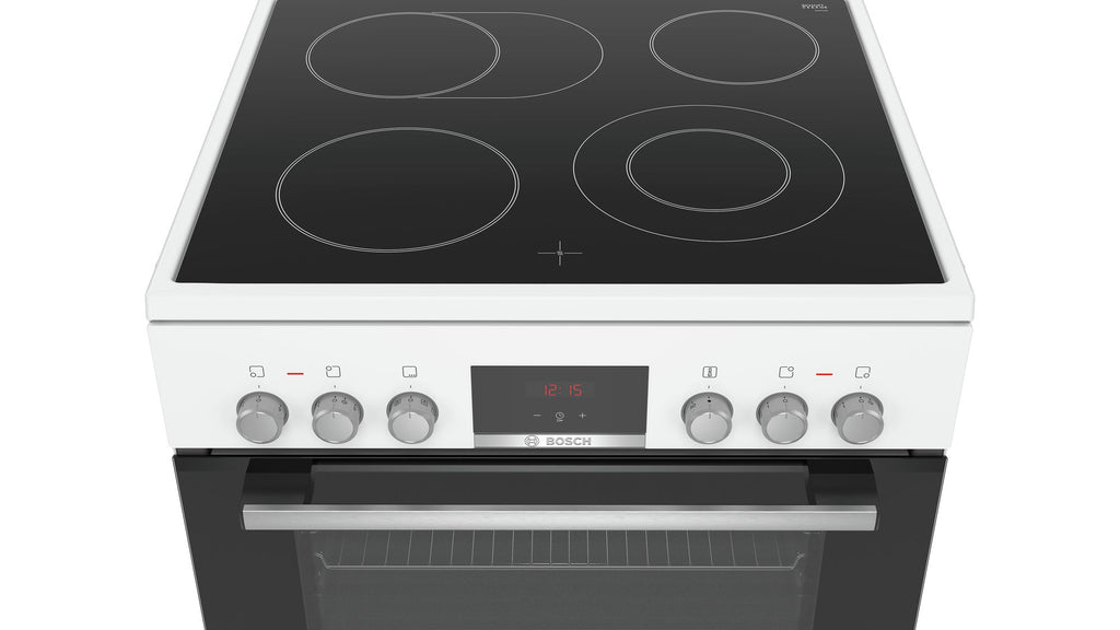 Bosch Bosch Serie 4 HKR39C220 four et cuisinière Electrique Céramique Blanc