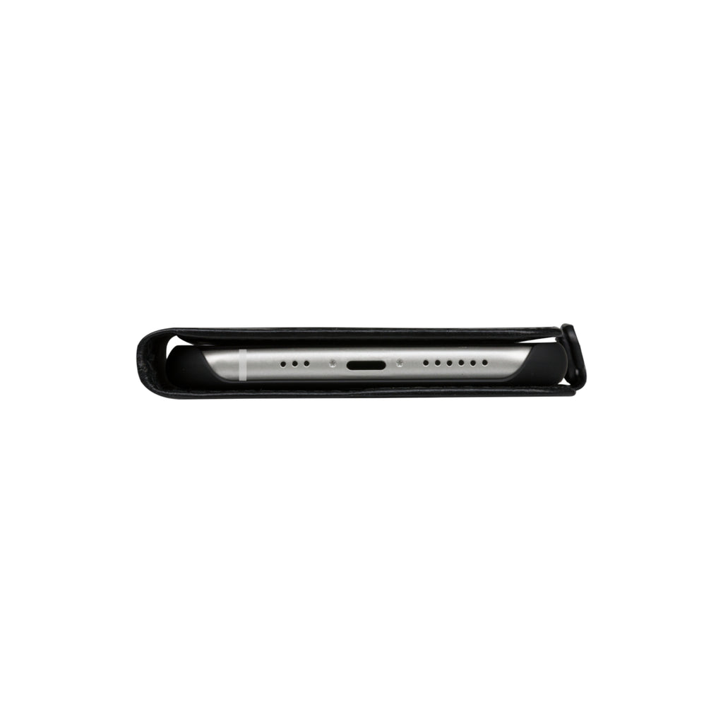 Coque de Protection CPH Slim pour Téléphones 6.1 pouces (15,5 cm), Étui Portefeuille Noir
