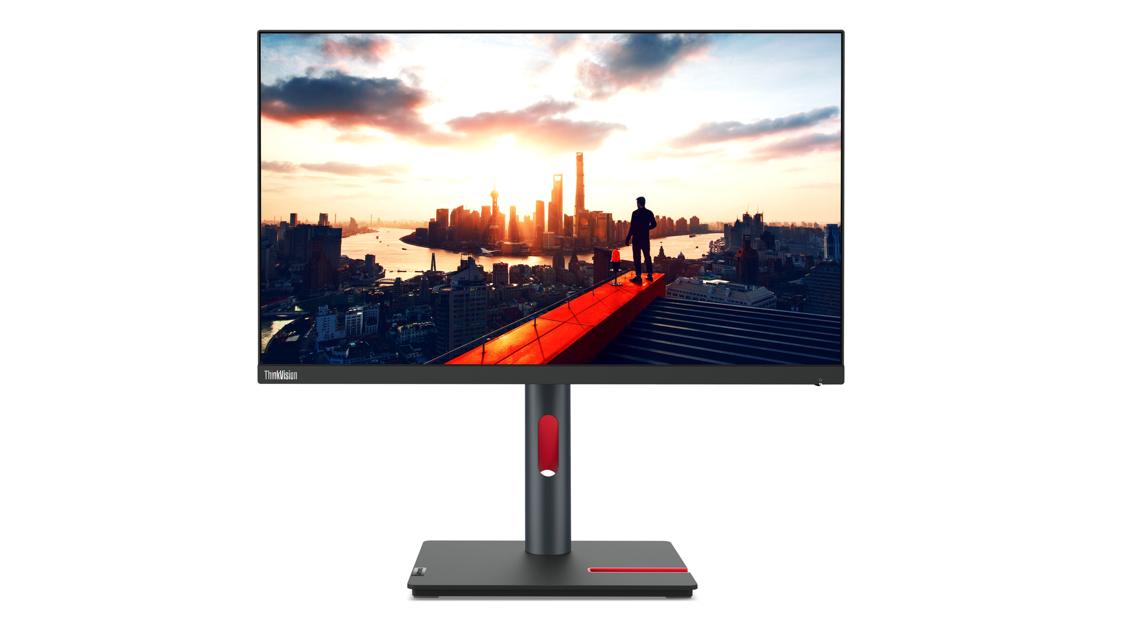 Lenovo ThinkVision P24h-30 écran plat de PC 60,5 cm (23.8") 2560 x 1440 pixels Quad HD LED Noir